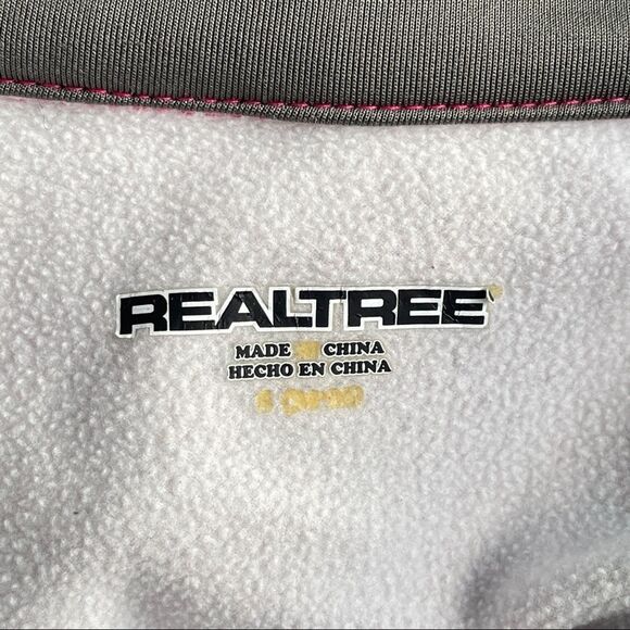 Realtree Ladies Jacket Performance Realtree Camo 1/4 Zip Mock Neck Pullover Top - Picture 11 of 12